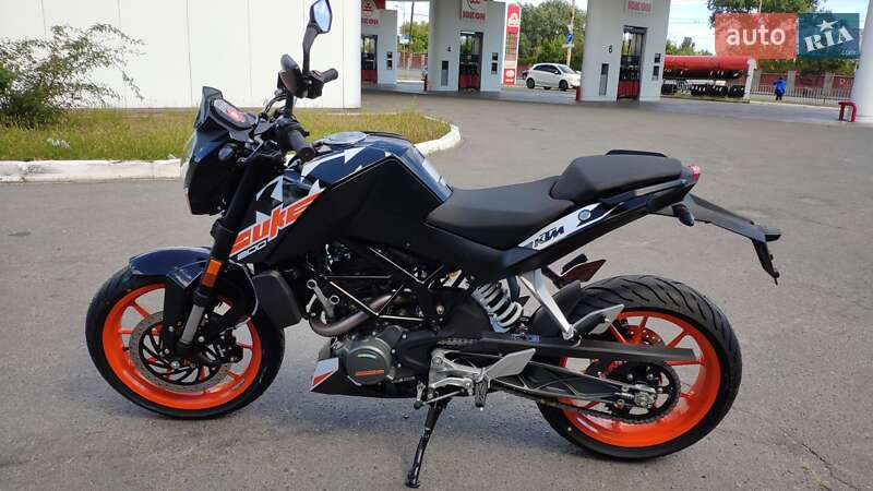 Мотоцикл Без обтікачів (Naked bike) KTM 200 Duke 2021 в Павлограді