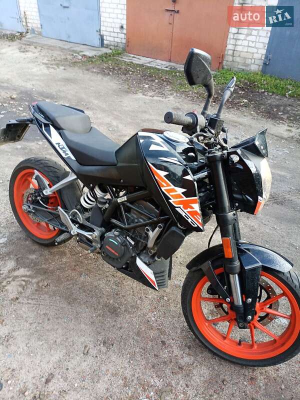 Мотоцикл Без обтікачів (Naked bike) KTM 200 Duke 2021 в Павлограді