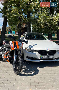 Мотоцикл Спорт-туризм KTM 200 Duke 2012 в Богородчанах
