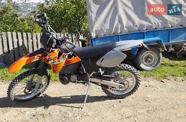 Мотоцикл Кросс KTM 200 1999 в 