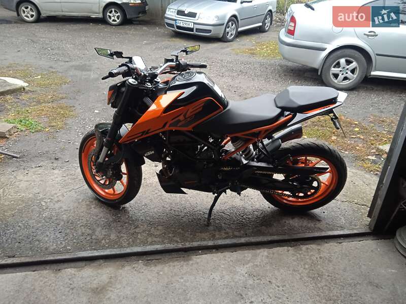 Мотоцикл Без обтекателей (Naked bike) KTM 200 2020 в Краснограде
