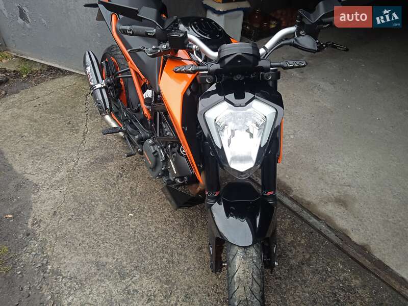 Мотоцикл Без обтекателей (Naked bike) KTM 200 2020 в Краснограде