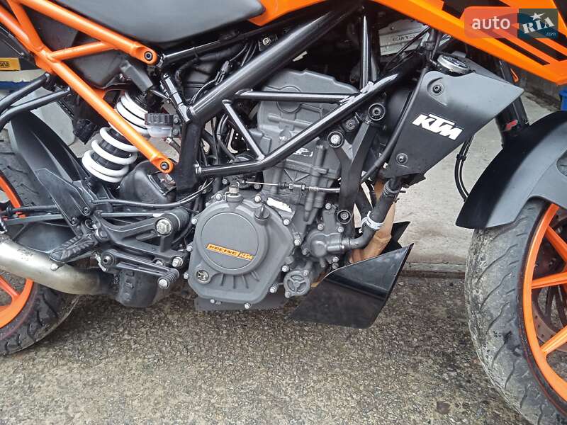 Мотоцикл Без обтекателей (Naked bike) KTM 200 2020 в Краснограде