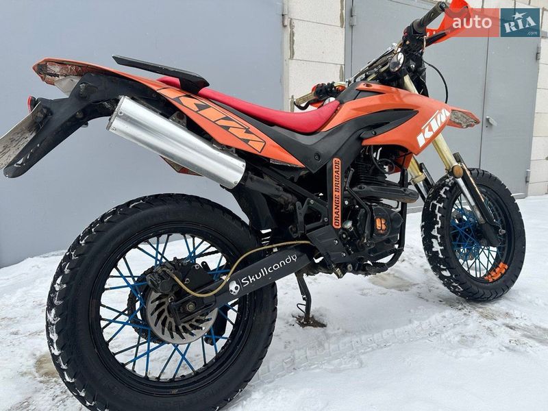 Мотоцикл Кросс KTM 200 2018 в Харькове