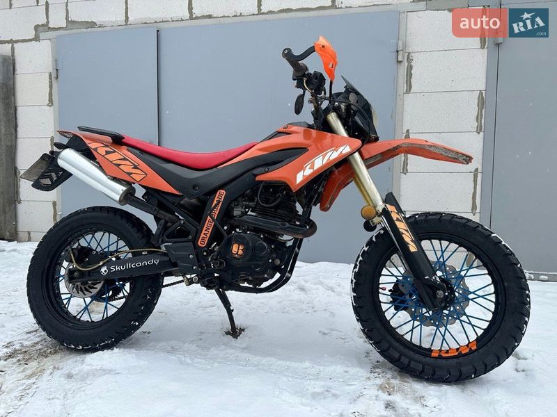 Мотоцикл Кросс KTM 200 2018 в Харькове
