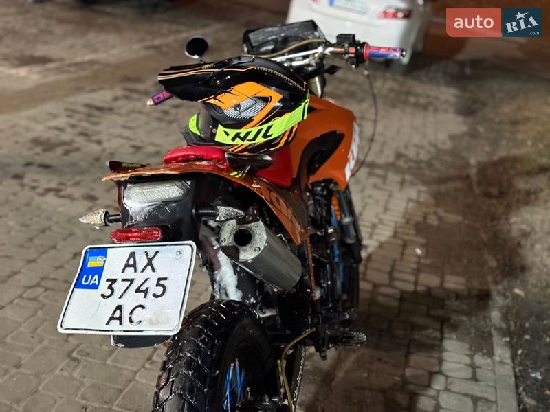 Мотоцикл Кросс KTM 200 2018 в Харькове