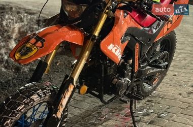 Мотоцикл Кросс KTM 200 2018 в Харкові