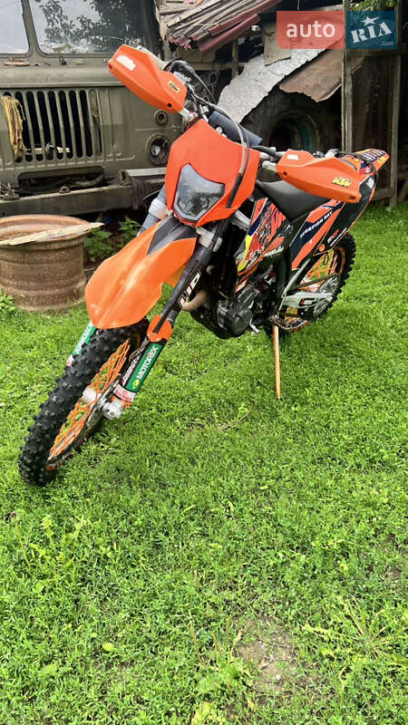 Мотоцикл Внедорожный (Enduro) KTM 250 EXC-F 2009 в Ужгороде