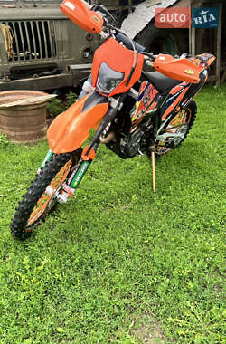 Мотоцикл Внедорожный (Enduro) KTM 250 EXC-F 2009 в 