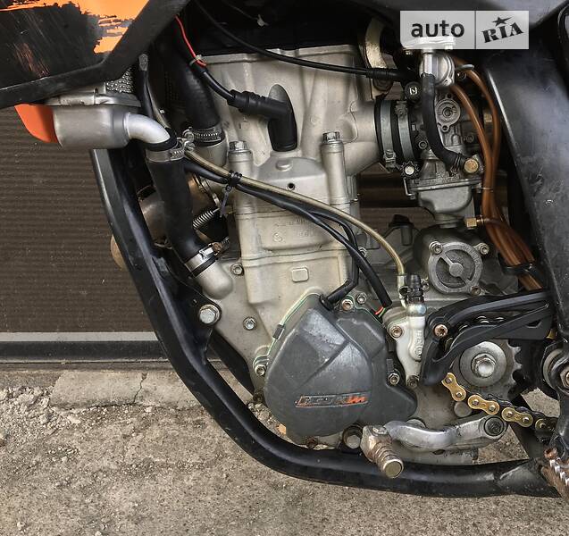 Мотоцикл Кросс KTM 250 SX-F 2008 в Полтаве