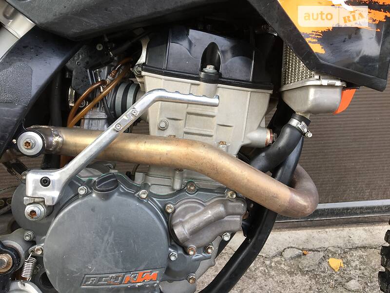 Мотоцикл Кросс KTM 250 SX-F 2008 в Полтаве