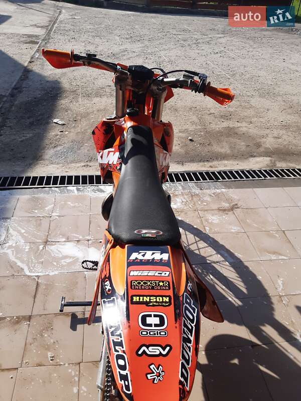 Мотоцикл Кросс KTM 250 SX-F 2005 в Рахове