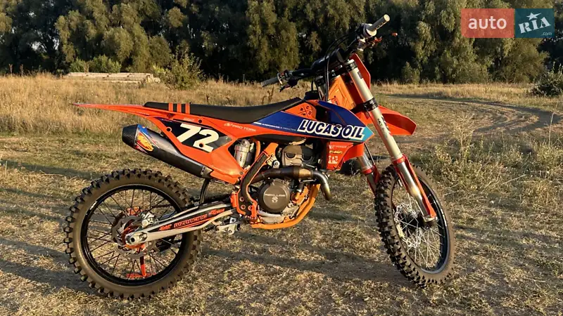 KTM 250 SX-F 2018