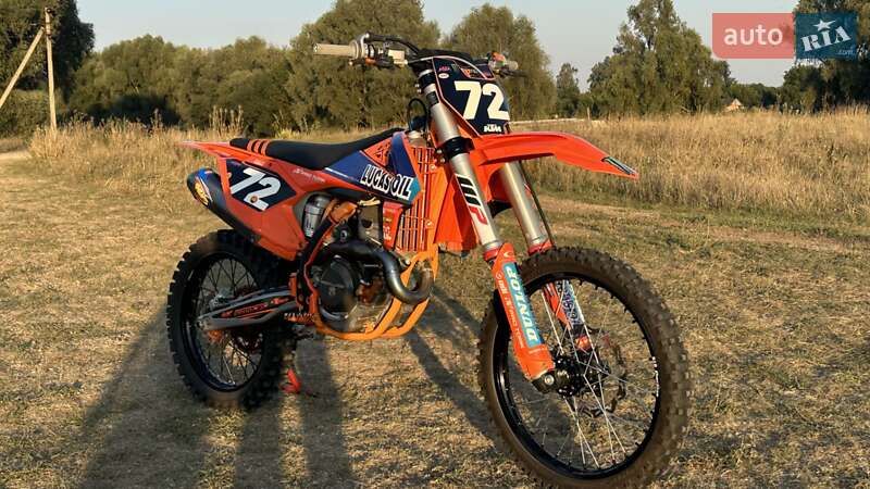 Мотоцикл Кросс KTM 250 SX-F 2018 в Ромнах