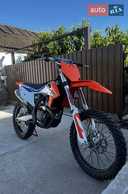 Мотоцикл Кросс KTM 250 SX-F 2018 в Каменском