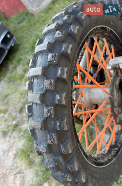 Мотоцикл Кросс KTM 250 SX-F 2008 в 