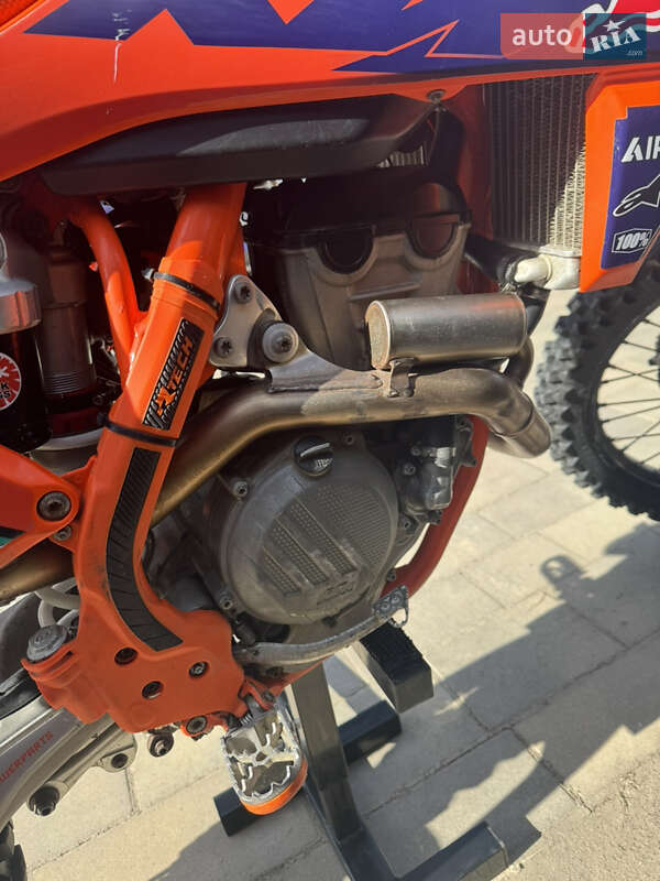 Мотоцикл Кросс KTM 250 SX-F 2018 в Киеве