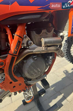 Мотоцикл Кросс KTM 250 SX-F 2018 в 
