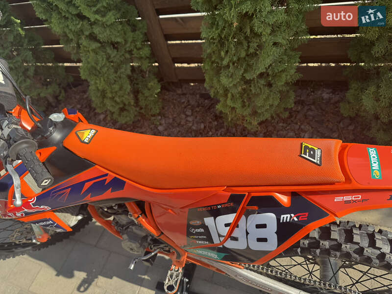 Мотоцикл Кросс KTM 250 SX-F 2018 в Киеве