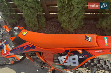 Мотоцикл Кросс KTM 250 SX-F 2018 в 