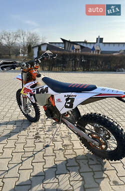 Мотоцикл Кросс KTM 350 EXC-F 2023 в 