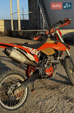 Мотоцикл Внедорожный (Enduro) KTM 350 EXC-F 2014 в 