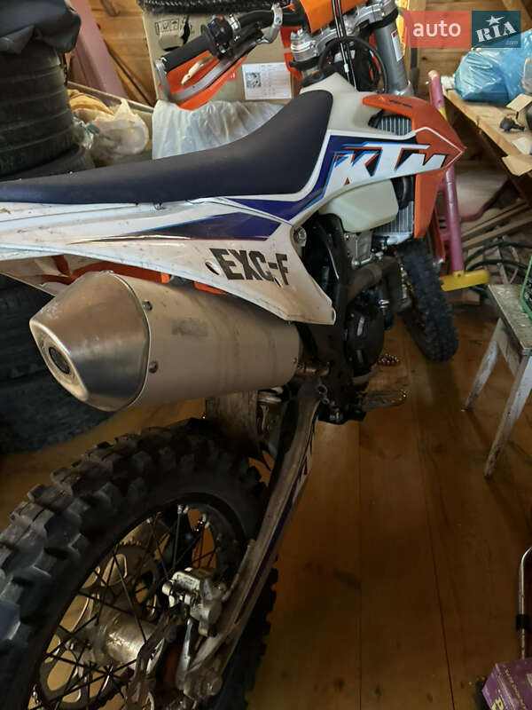 Мотоцикл Внедорожный (Enduro) KTM 350 EXC-F 2022 в Рокитном