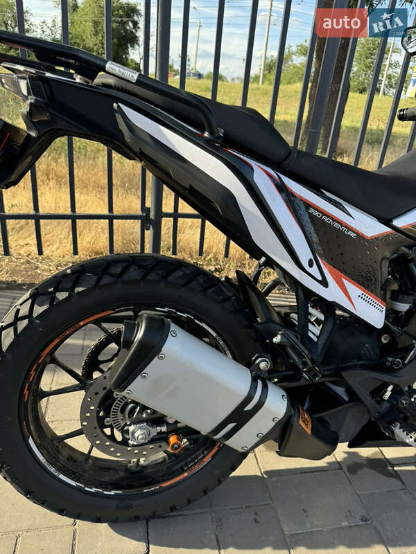 Мотоцикл Багатоцільовий (All-round) KTM 390 Adventure 2020 в Кривому Розі
