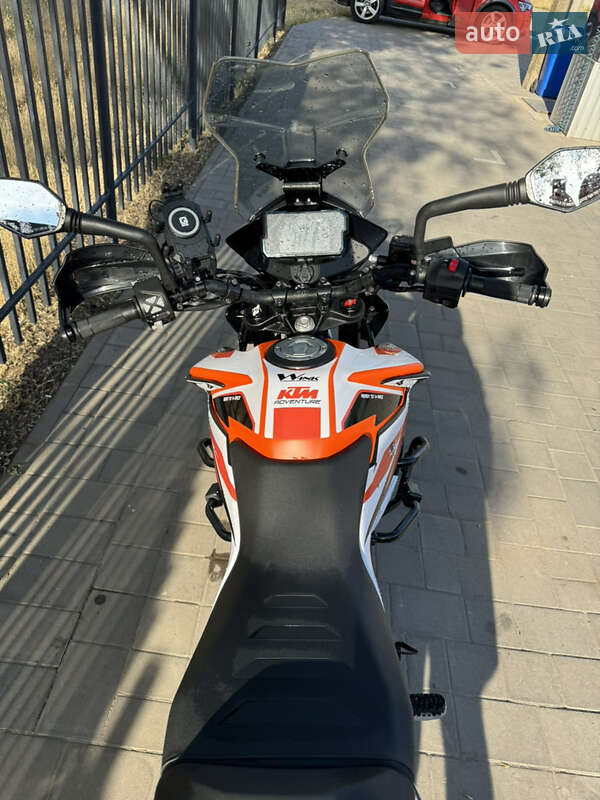 Мотоцикл Багатоцільовий (All-round) KTM 390 Adventure 2020 в Кривому Розі