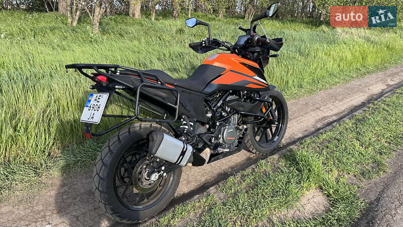 Мотоцикл Багатоцільовий (All-round) KTM 390 Adventure 2020 в Дніпрі