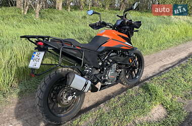 Мотоцикл Многоцелевой (All-round) KTM 390 Adventure 2020 в 