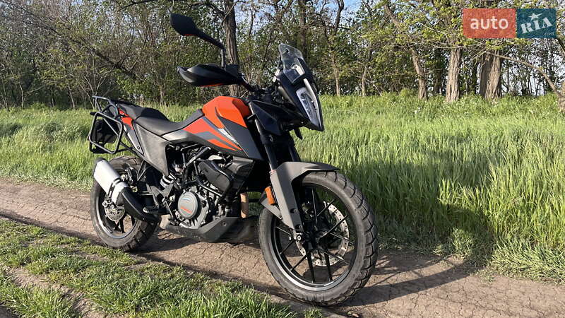 Мотоцикл Багатоцільовий (All-round) KTM 390 Adventure 2020 в Дніпрі