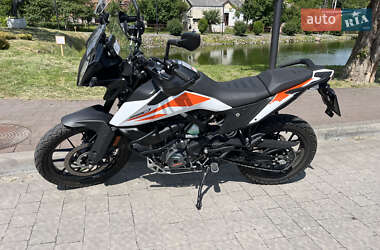 Мотоцикл Багатоцільовий (All-round) KTM 390 Adventure 2021 в 