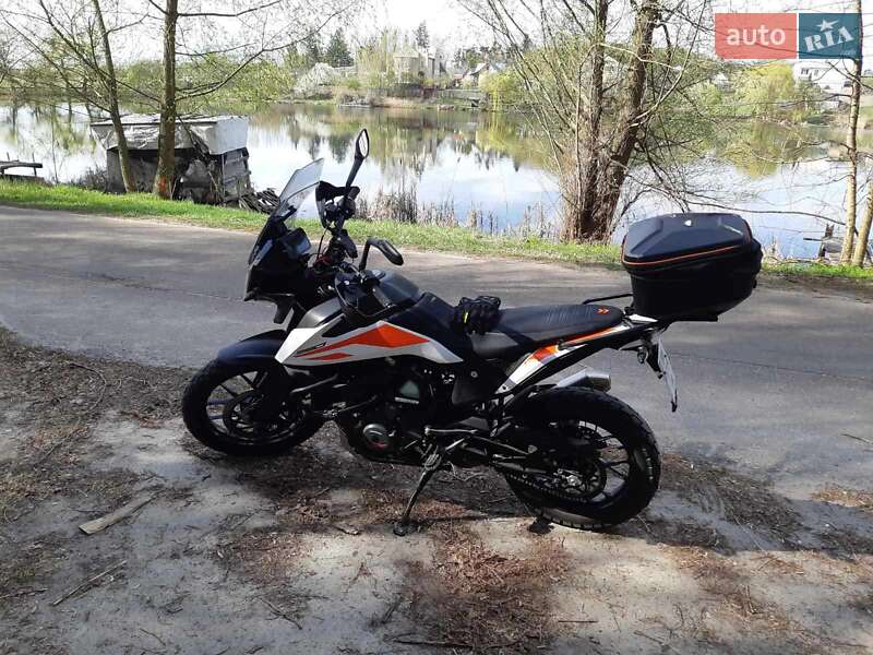 Мотоцикл Позашляховий (Enduro) KTM 390 Adventure 2021 в Києві