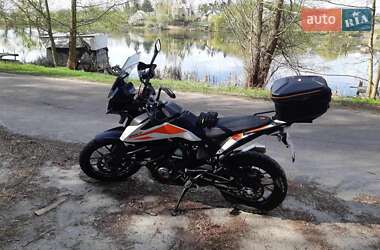 Мотоцикл Внедорожный (Enduro) KTM 390 Adventure 2021 в 
