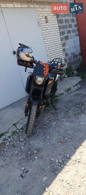 Мотоцикл Багатоцільовий (All-round) KTM 390 Adventure 2021 в Обухові