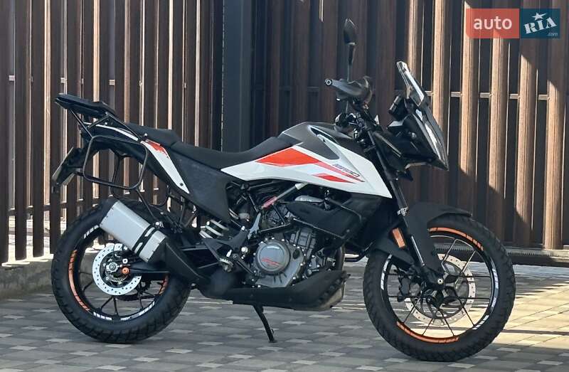 Мотоцикл Позашляховий (Enduro) KTM 390 Adventure 2021 в Ужгороді