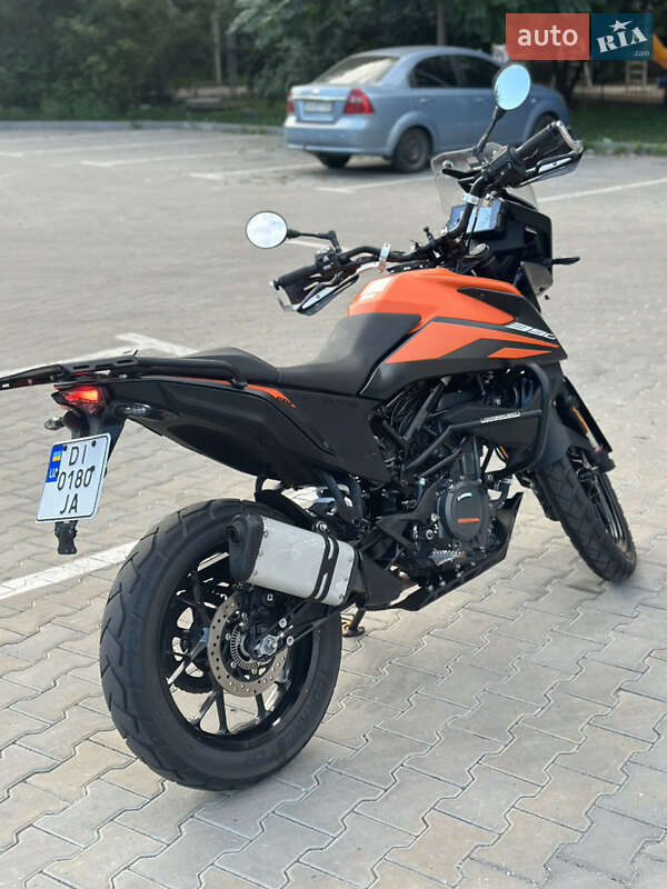 Мотоцикл Багатоцільовий (All-round) KTM 390 Adventure 2020 в Києві
