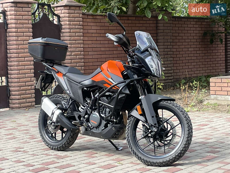 Мотоцикл Многоцелевой (All-round) KTM 390 Adventure 2020 в 