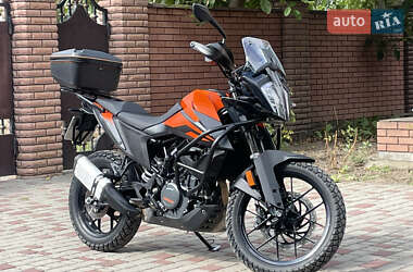Мотоцикл Многоцелевой (All-round) KTM 390 Adventure 2020 в 