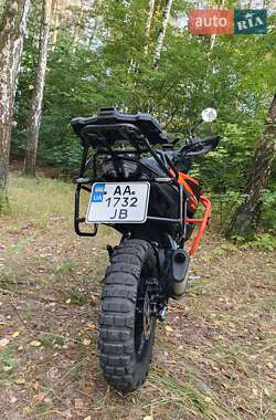 Мотоцикл Многоцелевой (All-round) KTM 390 Adventure 2021 в 