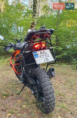 Мотоцикл Многоцелевой (All-round) KTM 390 Adventure 2021 в 