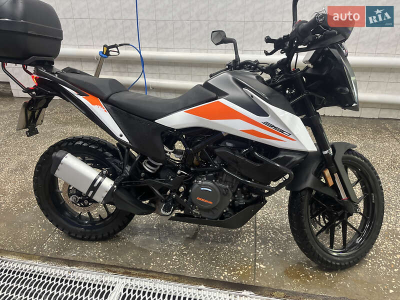 Мотоцикл Многоцелевой (All-round) KTM 390 Adventure 2021 в Харькове