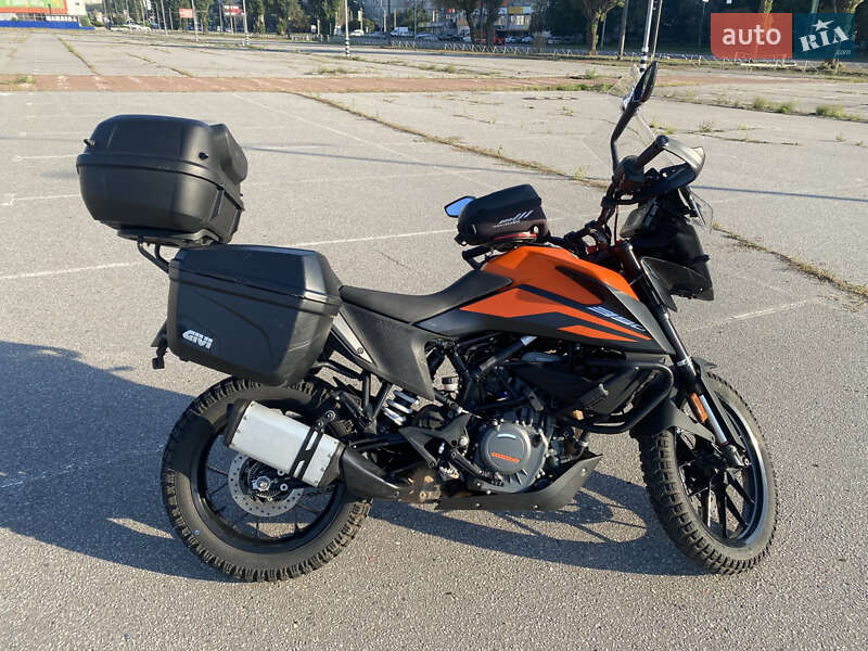 Мотоцикл Многоцелевой (All-round) KTM 390 Adventure 2020 в Харькове