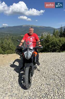 Мотоцикл Багатоцільовий (All-round) KTM 390 Adventure 2022 в Чернівцях