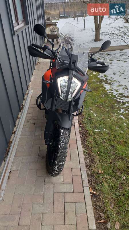 Мотоцикл Туризм KTM 390 Adventure 2020 в Івано-Франківську фото 4 Мотоцикл Туризм KTM 390 Adventure 2020 в Івано-Франківську