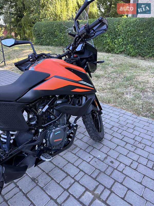 Мотоцикл Багатоцільовий (All-round) KTM 390 Adventure 2020 в Чернівцях фото 4 Мотоцикл Багатоцільовий (All-round) KTM 390 Adventure 2020 в Чернівцях