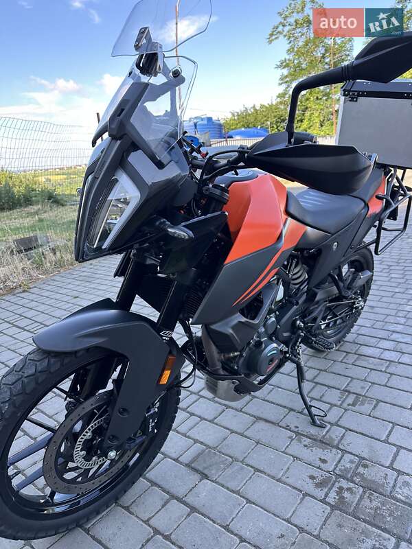 Мотоцикл Багатоцільовий (All-round) KTM 390 Adventure 2020 в Чернівцях фото 9 Мотоцикл Багатоцільовий (All-round) KTM 390 Adventure 2020 в Чернівцях