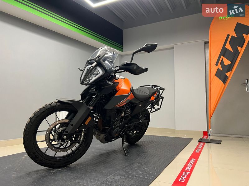 Мотоцикл Многоцелевой (All-round) KTM 390 Adventure 2020 в Днепре