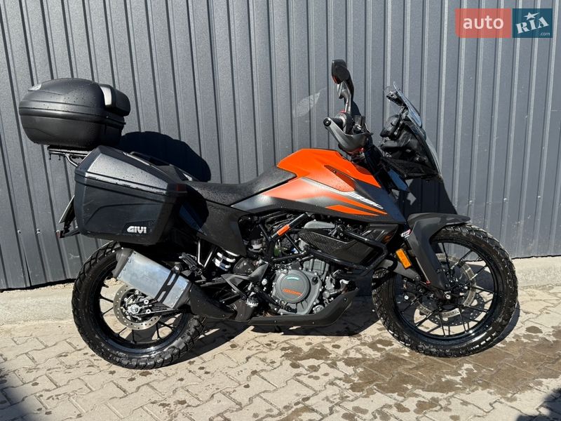 KTM 390 Adventure 2020